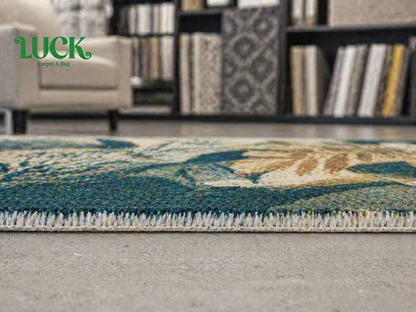 Nylon Printed Wall To Wall Carpet For Corridors